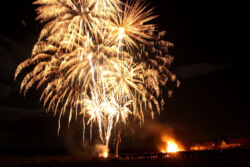 Bonfire Night & Fireworks Discover Crewkerne